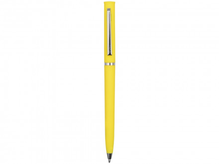 Ручка шариковая Navi soft-touch, желтый