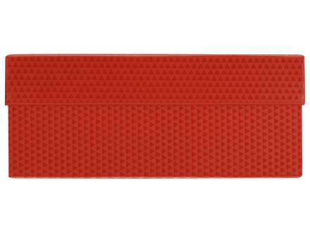 Коробка подарочная Gem M, красный