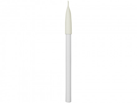 Ручка картонная с колпачком Recycled, белый