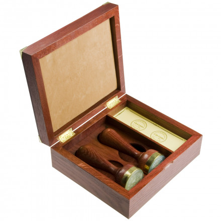 Набор эксклюзивных печатей в шкатулке «Сказано - сделано»