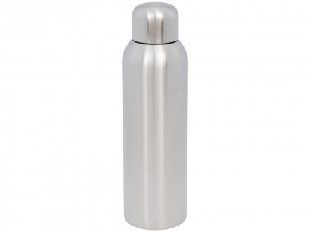 Спортивная бутылка Guzzle 820 мл, серебристый