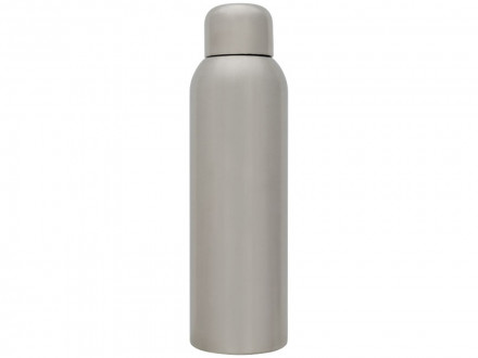 Спортивная бутылка Guzzle 820 мл, серебристый