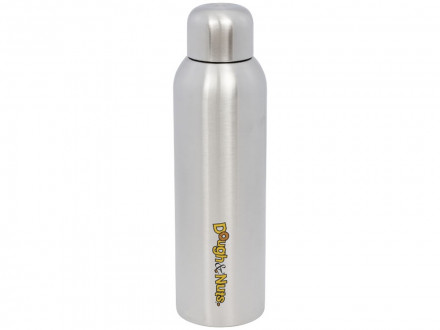 Спортивная бутылка Guzzle 820 мл, серебристый