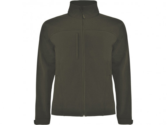 Куртка софтшелл Rudolph мужская, темный армейский зеленый