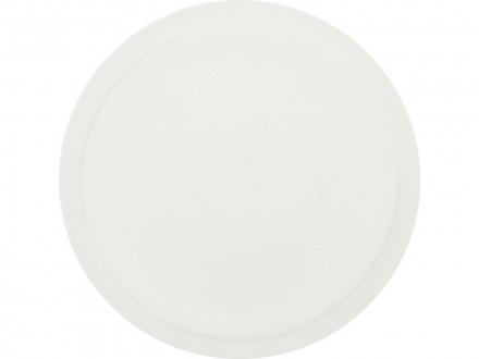 Стеклянная бутылка с бамбуковой крышкой Foggy, 600мл, белый (Р)