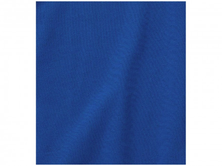 Calgary мужская футболка-поло с коротким рукавом, синий