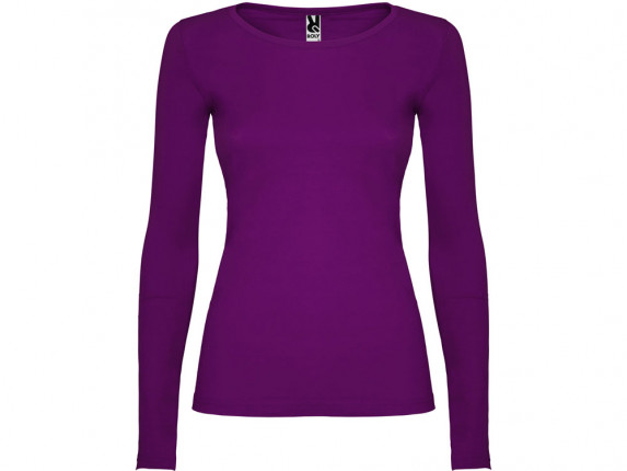 Футболка с длинным рукавом Extreme женская, фиолетовый