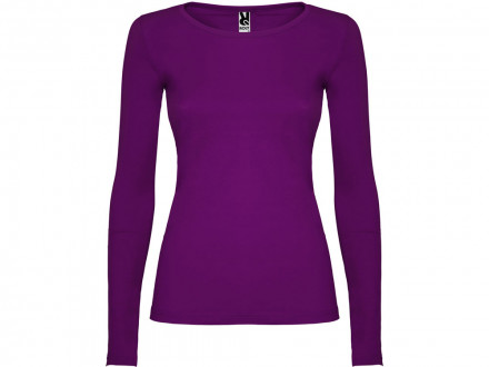 Футболка с длинным рукавом Extreme женская, фиолетовый