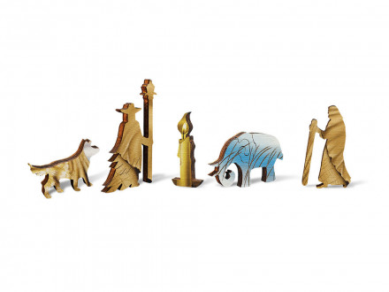 Деревянный пазл Величайшее чудо мира, 220 деталей