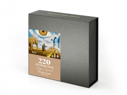 Деревянный пазл Величайшее чудо мира, 220 деталей