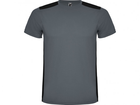 Спортивная футболка Detroit детская, эбеновый/черный