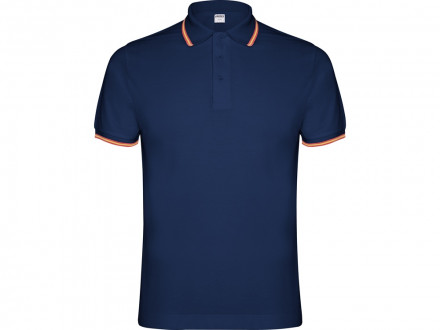 Рубашка поло Nation мужская, нэйви