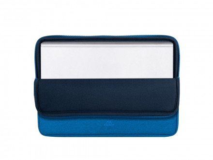 RIVACASE 7703 azure blue ECO чехол для ноутбука 13.3-14 / 12
