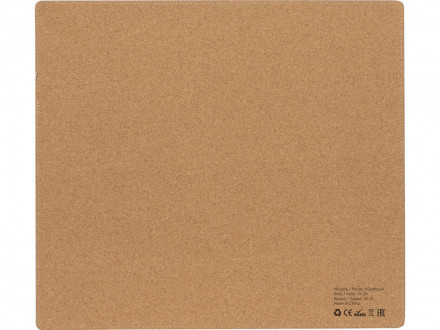 Пробковый коврик для мыши с беспроводной зарядкой Querсus