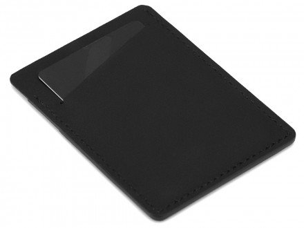 Картхолдер Охта, черный (без лого Long River)