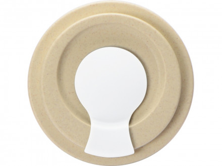 Стакан из пшеничного волокна Flava, белый