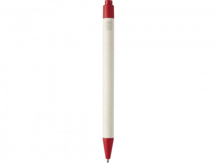 Шариковая ручка Dairy Dream, красный