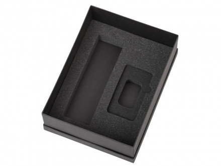 Подарочный набор с термосом и повербанком С2, красный