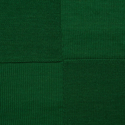 Плед Chess Queen, темно-зеленый