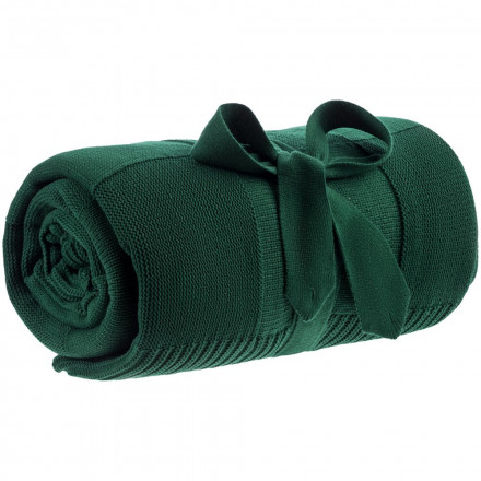 Плед Chess Queen, темно-зеленый