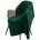 Плед Chess Queen, темно-зеленый