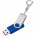 Флешка Twist, синяя, 4 Гб