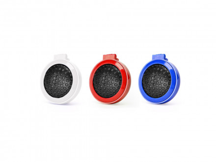 Складная щетка BLUNT с круглым карманным зеркальцем, королевский синий