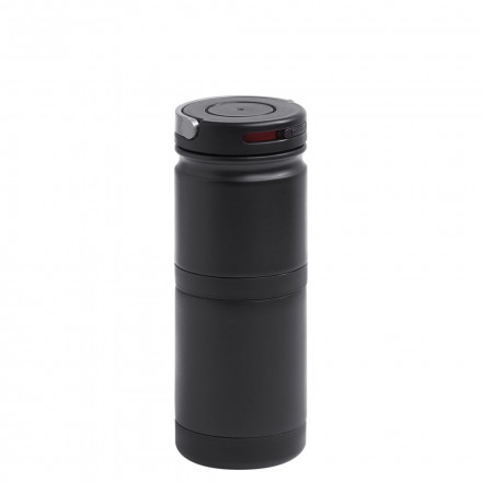 Термостакан Golchi 2 в 1, черный
