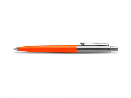 Шариковая ручка Parker Jotter ORIGINALS ORANGE CT, стержень: M blue ЭКО-УПАКОВКА