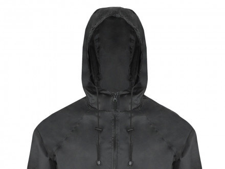 Дождевик Parka унисекс, черный