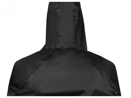 Дождевик Parka унисекс, черный