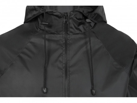 Дождевик Parka унисекс, черный