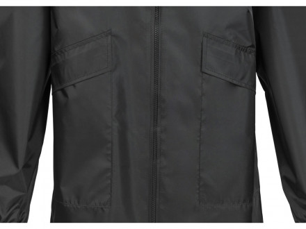 Дождевик Parka унисекс, черный