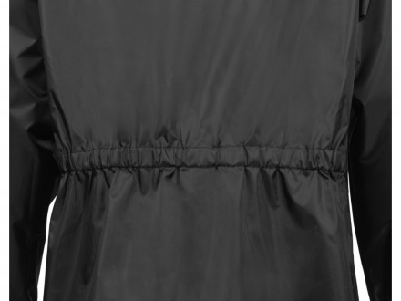 Дождевик Parka унисекс, черный