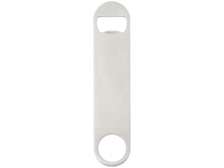 Открывалка Paddle, серебристый