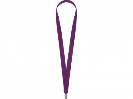 Ланьярд с клипом, фиолетовый