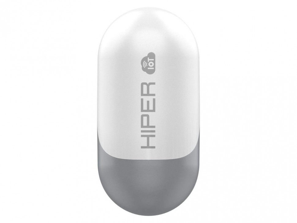 Беспроводные наушники HIPER TWS Smart IoT M1 (HTW-M10) Bluetooth 5.1 гарнитура, Серый (Р)