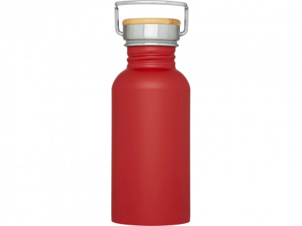 Спортивная бутылка Thor объемом 550 мл, красный