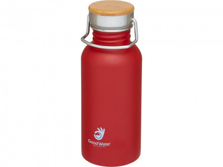 Спортивная бутылка Thor объемом 550 мл, красный