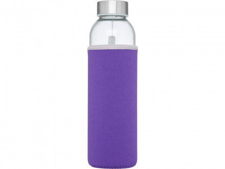 Спортивная бутылка Bodhi из стекла объемом 500 мл, пурпурный