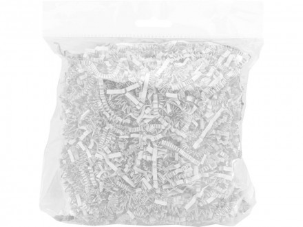 Бумажный наполнитель, 50 г., белый