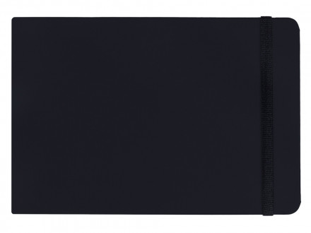 Скетчбук Sketch & Art в твердом переплете 213х146 мм, 96 л. белой бумаги 180 г/м2, черный