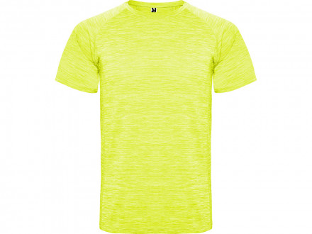 Спортивная футболка Austin мужская, меланжевый неоновый желтый