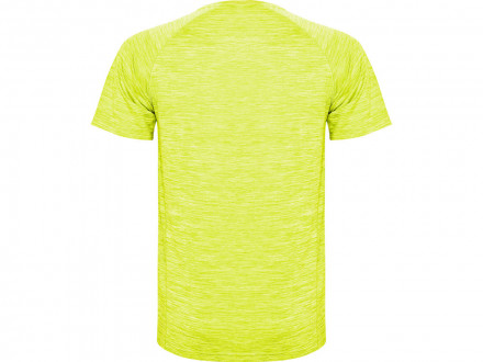 Спортивная футболка Austin мужская, меланжевый неоновый желтый