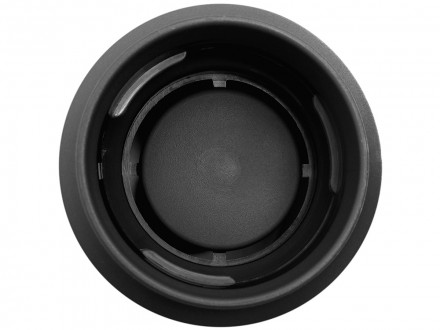 Вакуумный термос Powder 500 мл, тубус, черный