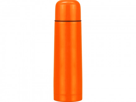 Термос Ямал с чехлом, 500мл, оранжевый