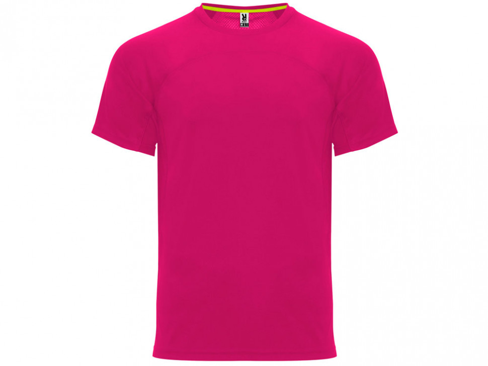 Футболка Monaco унисекс, фуксия