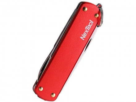 Нож-брелок Nextool Mini, красный (NE0142)