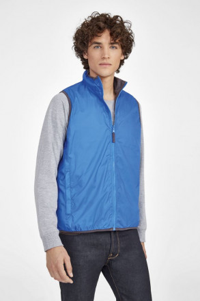 Жилет двусторонний Winner, бежевый