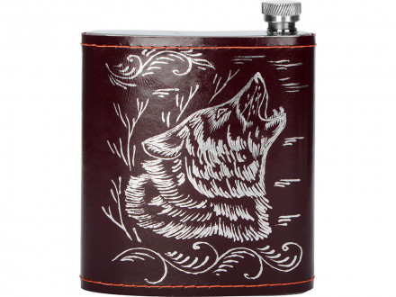 Набор Подарочный, бордовый/серебристый